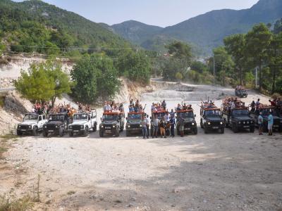 Alanya Jeep Safari