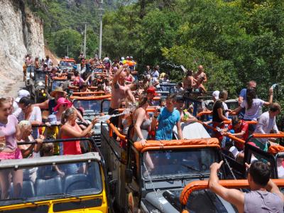 Alanya Jeep Safari