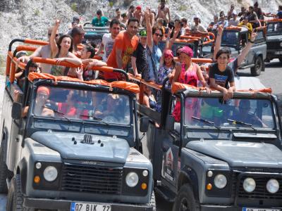 Alanya Jeep Safari