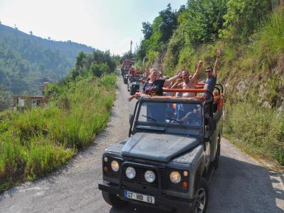 Alanya Jeep Safari