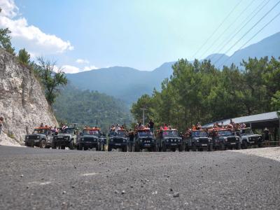 Alanya Jeep Safari