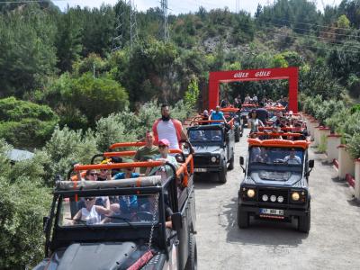 Alanya Jeep Safari