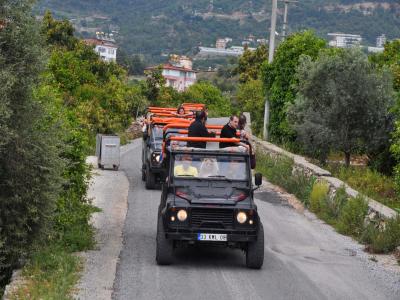 Alanya Jeep Safari