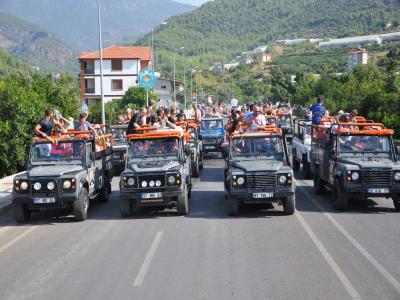 Alanya Jeep Safari