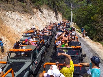 Alanya Jeep Safari