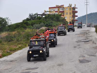 Alanya Jeep Safari