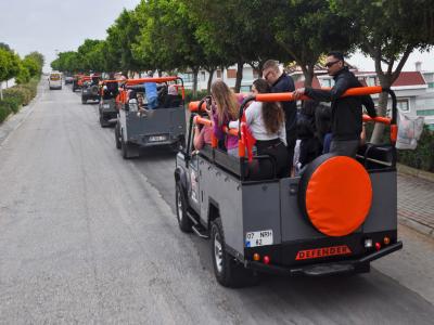 Alanya Jeep Safari