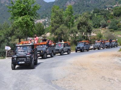 Alanya Jeep Safari