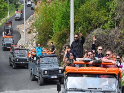 Alanya Jeep Safari