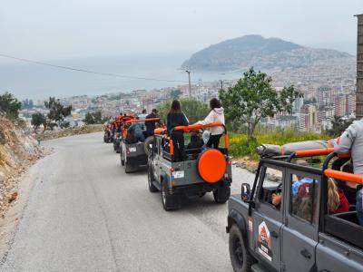 Alanya Jeep Safari