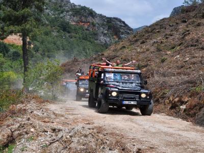 Alanya Jeep Safari