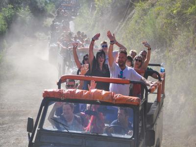 Alanya Jeep Safari