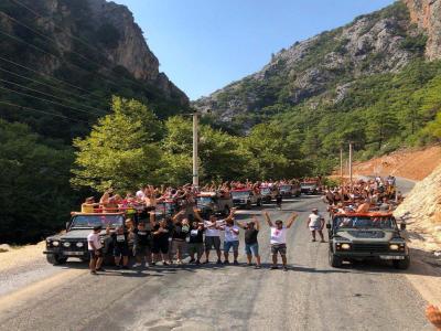 Alanya Jeep Safari