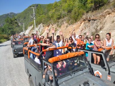 Alanya Jeep Safari