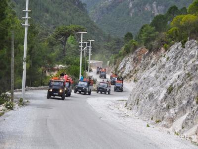 Alanya Jeep Safari