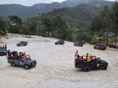 Alanya Jeep Safari