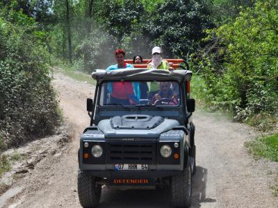 Alanya Jeep Safari