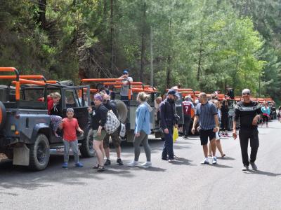 Alanya Jeep Safari