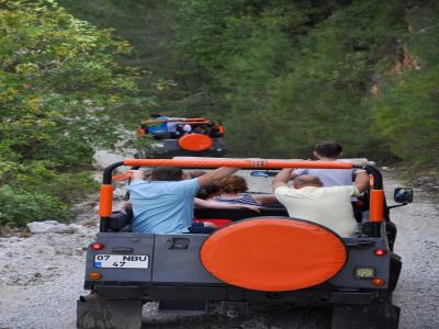 Alanya Jeep Safari