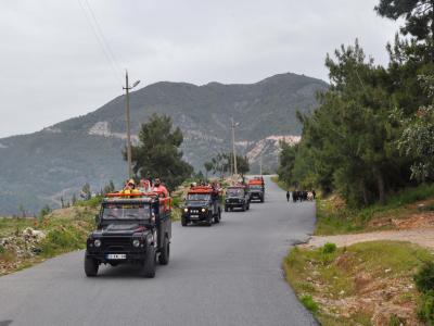 Alanya Jeep Safari