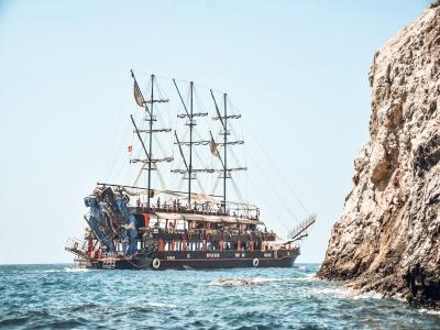 Alanya Pirate Boat Tour