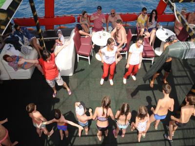 Alanya Pirate Boat Tour