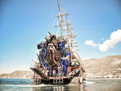 Alanya Pirate Boat Tour