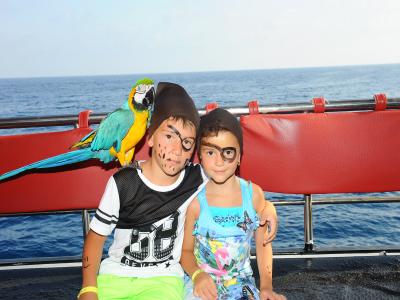 Alanya Pirate Boat Tour