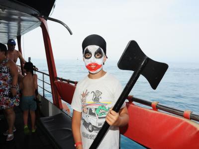 Alanya Pirate Boat Tour