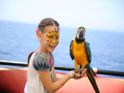 Alanya Pirate Boat Tour