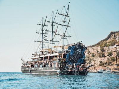 Alanya Pirate Boat Tour