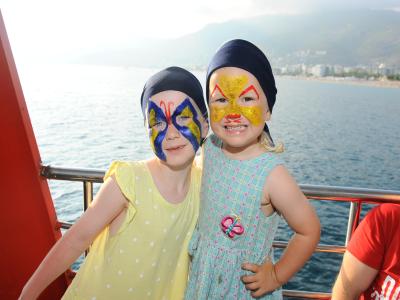 Alanya Pirate Boat Tour