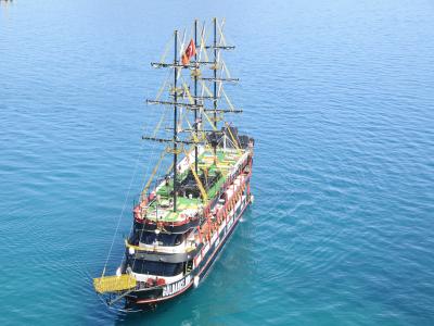 Alanya Pirate Boat Tour