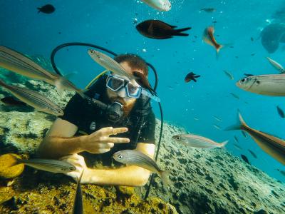 Scuba Diving Tour