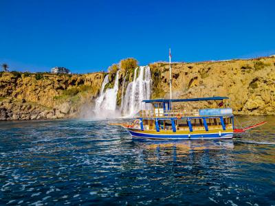 Waterfall Boat Tour