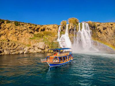 Waterfall Boat Tour