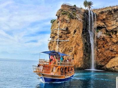 Waterfall Boat Tour