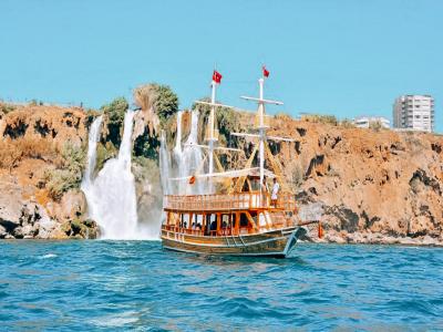 Waterfall Boat Tour