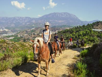 Alanya Horse Safari