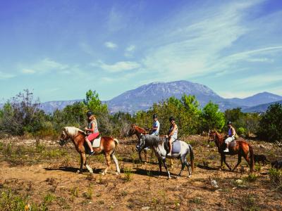 Alanya Horse Safari