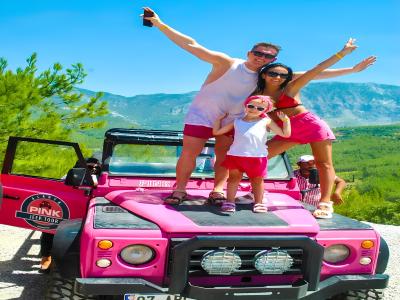 Alanya Pink Jeep Safari