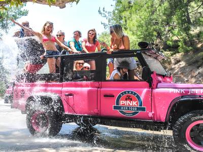 Alanya Pink Jeep Safari