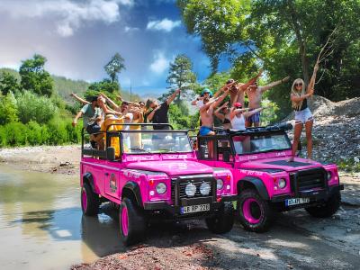 Alanya Pink Jeep Safari