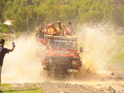 Manavgat Jeep Safari