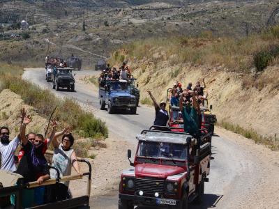 Manavgat Jeep Safari