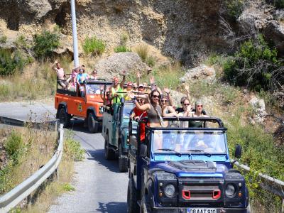 Manavgat Jeep Safari