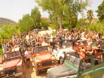 Manavgat Jeep Safari