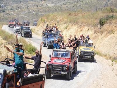 Manavgat Jeep Safari