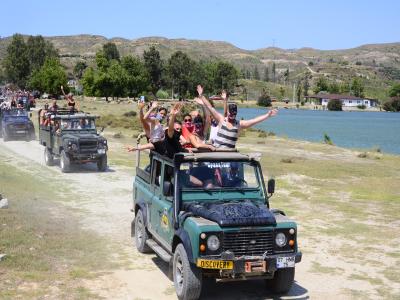 Manavgat Jeep Safari