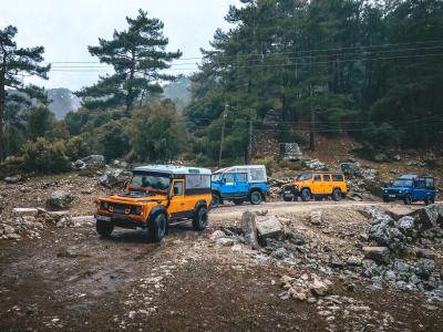 Kemer Jeep Safari